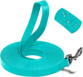 Wolfone Waterproof Dog Leash 20FT Long Line Recall Training Lead | Long Dog Lead PVC coated waterproof leash with easy clean surface, strong training rope for recall hiking and beach trips by Wolfonepetsupplies