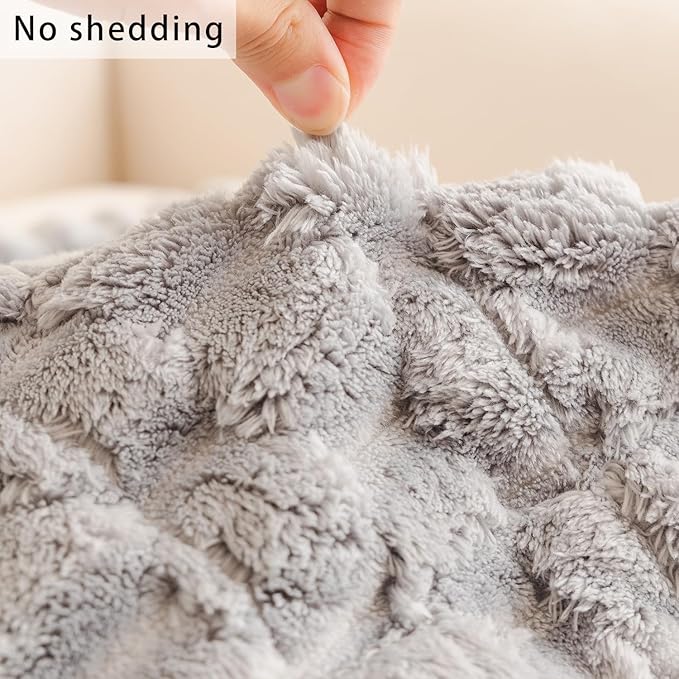 Plush Pet Sofa Covers Dogs Washable Non slip Couch Protector Cushion Cover | Dog friendly scratch-proof sofa protector fits I-shape armchair,loveseat,recliner,sectional couch pads - Image 3