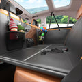 Gusil Back Seat Extender for Dogs: Mobile Cozy Pet Den! Skin-Safe Padding, Heavy-Duty PU Leather with Hard Bottom, 450lb Capacity-Waterproof, Non-Slip, 45% More Space (Fits Cars, SUVs & Small Trucks) by Gusil