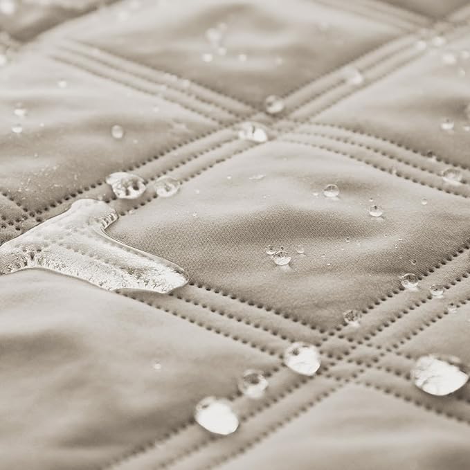 Ameritex Waterproof Dog Bed Cover Pet Blanket with Anti-Slip Back for Furniture Bed Couch Sofa - Image 2
