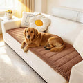 Awjcsv Couch Covers for Dogs Washable, Non Slip Sofa Protector Pet Friendly | Thick, Soft Furniture Cover, Against Pets Hair & Scratch, Fits Leather and Fabric Couches, 27.6" X 82.7" by Awjcsv