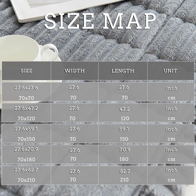 Pet Couch Covers Protector for Dogs Sofa Slipcovers Washable Cushion Cover | Non slip,scratch-proof furniture protector fits I-shape armchair,loveseat,recliner,sectional sofa pads(grey,27in*83in) - Image 3