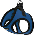 Bark Appeal Blue Step-in Dog Harness for Extra Small Sized Pets – Updated Sizing, Re-Measuring is Essential – Soft Vest Harness – Anti-Choke with Adjustable Strap & Heavy Duty Clip – XXS by BarkAppeal