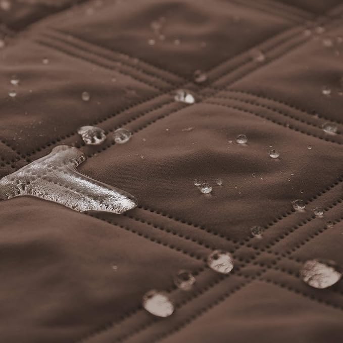Ameritex Waterproof Dog Bed Cover Pet Blanket with Anti-Slip Back for Furniture Bed Couch Sofa - Image 3