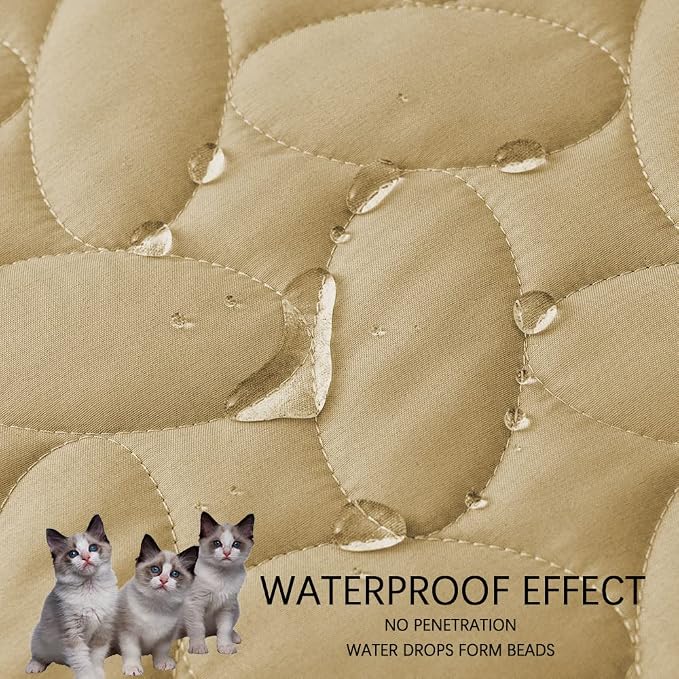 Ameritex Pet Bed Cover Dog Bed Blanket for Sofa and Furniture Waterproof New Pattern Design - Image 2