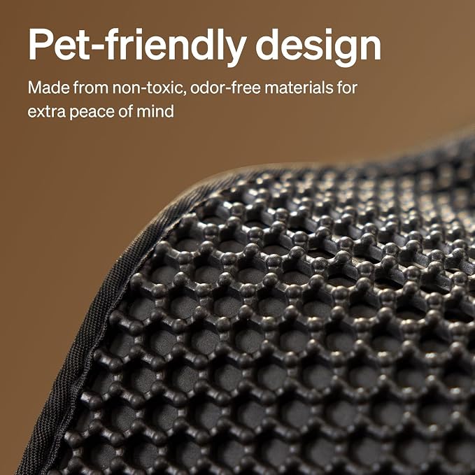 PETLIBRO Large Cat Litter Mat Compatible with Luma Self-Cleaning Cat Litter Box, Waterproof Litter Trapping Floor Mat, Non-Slip & Easy to Clean - Image 5