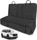 Dog Car Seat Cover for Back Seat for Honda CRV CR-V HRV 2027 2026 2025-2000 | Rear Seat Accessories Waterproof Pet Bench Backseat Covers by Unknown