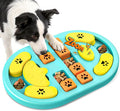 Dog Puzzle Toy, Interactive Treat Dispensing Toys, Blue | Dog Enrichment Toys, IQ Training & Mental Stimulation, Non-Slip Slow Feeder, For Puppies Small Medium Large Dogs Cats by BlanlodyPetSupplies