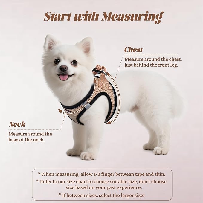 No Pull Dog Puppy Harness and Leash Set Reflective Mesh Vest XX-Small - Image 2
