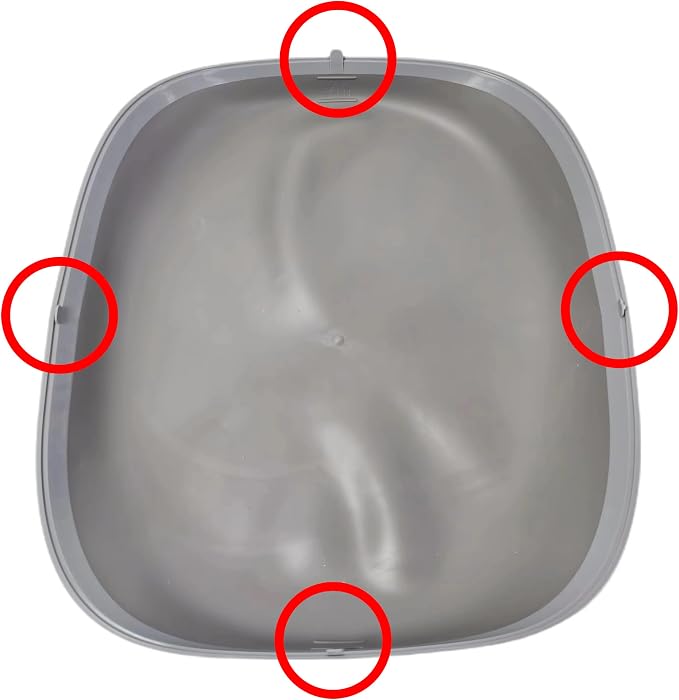 Automatic Cat Litter Box Silicone Pad Litter Box Replacement Mat | Silicone Mat for Automatic Selfcleaning Cat Litter Box Waterproof Mat Anti-Slip Washable Silicone Pad Litter Box Accessories - Image 8