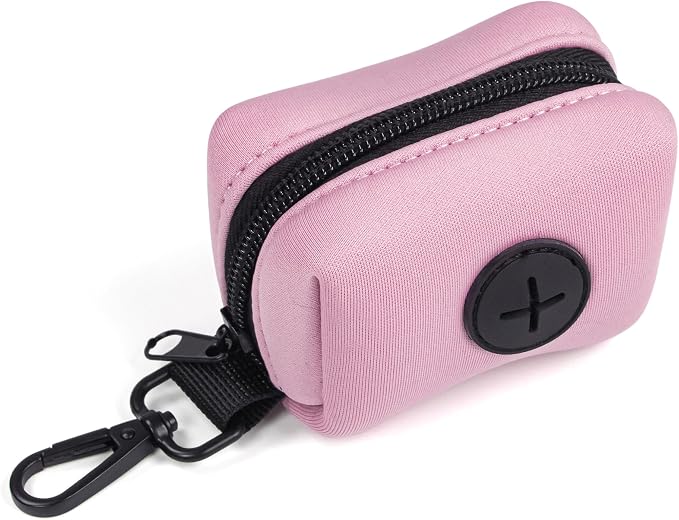 Wolfone Dog poop bag holder Poop Bag Dispenser with Secure Clip | Secure Clip Design Durable & Odor-Free Universal Bag Fit Lightweight & Portable Stylish Color Options by Wolfonepetsupplies
