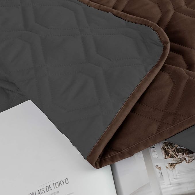 Ameritex Waterproof Dog Bed Cover Pet Blanket for Furniture Bed Couch Sofa Reversible - Image 3