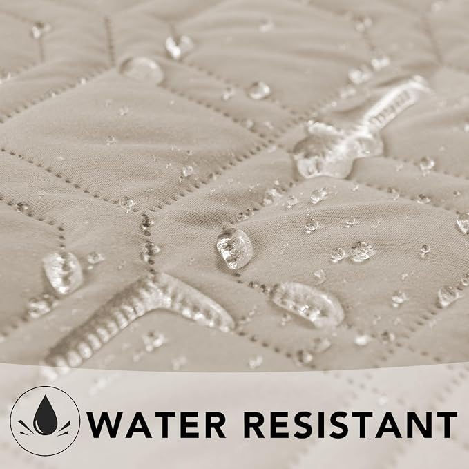 Ameritex Waterproof Dog Bed Cover Pet Blanket for Furniture Bed Couch Sofa Reversible - Image 2