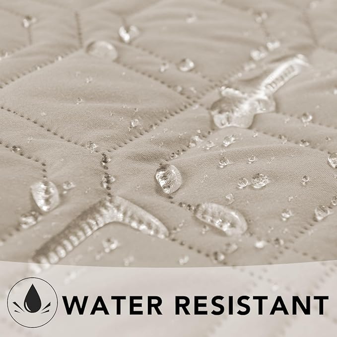 Ameritex Waterproof Dog Bed Cover Pet Blanket for Furniture Bed Couch Sofa Reversible - Image 3