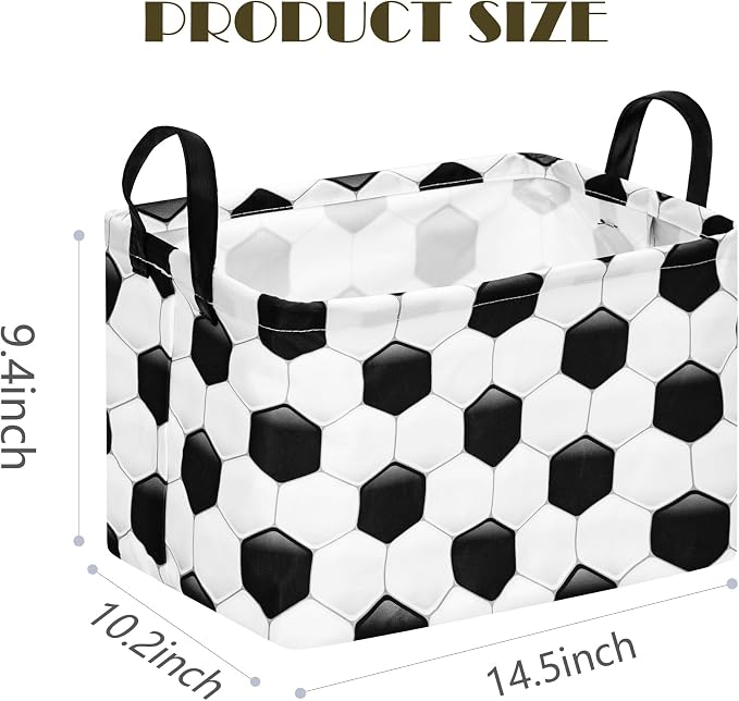 Boys Gifts Storage Basket Foldable Laundry/Toy Organizer Bin Waterproof Towel Basket with Handles, Gift Basket for Bedroom Decor & Home Organization - Image 7