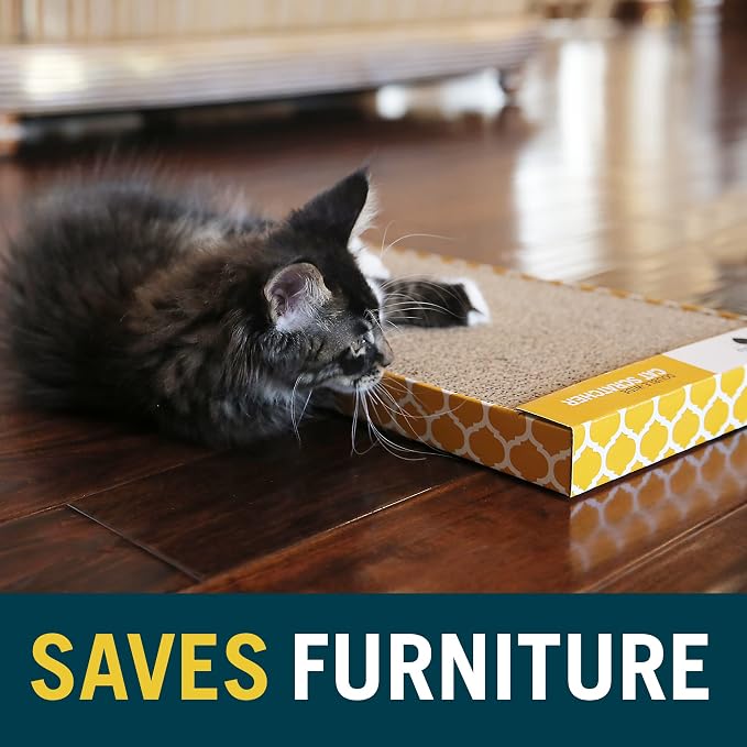 Our Pets Wave & Far-N-Wide Cat Scratcher Multipack - 2 Pack - Image 7