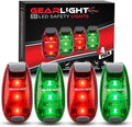Bike Lights for Night Riding, USB Rechargeable Front and Back Lights, LED Bicycle Headlight and Tail Light Set, Water Resistant Bike Lights Rechargeable for Mountain Bikes, Kids Bike Light, MTB Light by GearLight