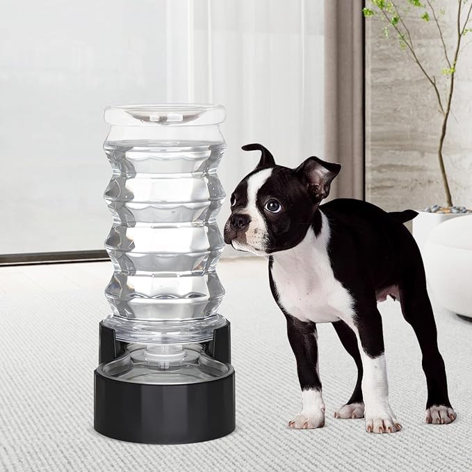 RIZZARI 8L Dog Water Bowl Dispenser:Spill Resistant Multi Pet Solution | Cleaner Drinking Water / Dishwasher Safe Bowl / Auto-Refill with No Pump / Spill Resistant / No Electricity - Image 8