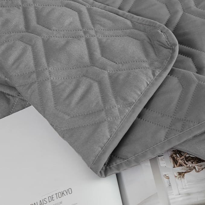 Ameritex Waterproof Blanket Reversible Dog Bed Cover Pet Blanket for Furniture Bed Couch Sofa - Image 3