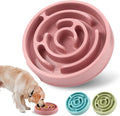 Slow Feeder Dog Bowls, Puzzle Dog Bowl with Anti-Slip, Slow Feeder & Non-Slip Design, Boredom and Anxiety Reducer, Suitable for All Breed Dogs and Cat by Unknown