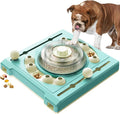 KADTC 2-Level Dog Puzzle Toy, Spin to Release Treat Dispenser & Slow Feeder | LARGE: Fill center hopper once. 2.5 cups of treats fuel 3 ways to play: slows fast eating;boredom-busting mental stimulation by KADTCINTELLIGENCEDEVELOPMENT