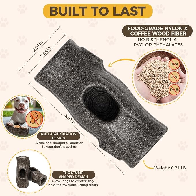 Dog Frozen Treat Toy to Keep Them Busy - Dog Chew Toy for Medium/Large Dogs | Heavy Duty Indestructible Toy for Aggressive Chewer, Dog Puzzle with Frozen Mold, Food Grade-Easy Clean-Reduce Anxiety - 2PCS - Image 3