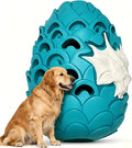 Lasts 6X Longer Chew Toy for Power Chewers, Indestructible for Training | Tough Treat Dispenser for Large Dogs, Durable Puzzle, Good for Dental Health, Easy to Clean by MCworks