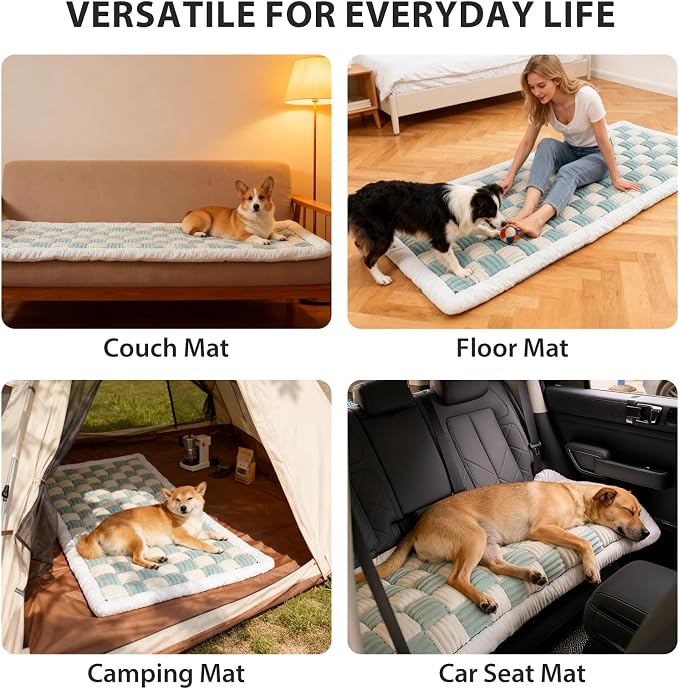 Dog Couch Cover Protector, Dog Couch Coves for Sofa, Couch Cushion for Dogs Washable, Pet Mat Bed Couch Covers for Large Dogs - Image 6