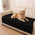 Smiry Couch Cover for Dogs, Non Slip Washable Sofa Protector for Pets | Soft Furniture Cover for Leather & Fabric Couches, Cozy Protect Against Fur, Dirt & Messes, Pet Friendly, 43"x63" by Smiry