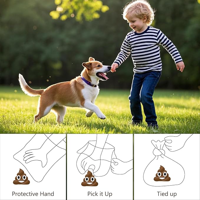 Dog Poop Bags with Dispenser 18 Rolls 270 Count Pet Waste Bags Strong Thick | Coffee Scented Waste Bags, Leak Proof , Portable - Image 6