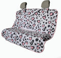 Car Seat Cover Protector Front Seats,for Gym Workout,Running,Swimming,Beach and Hiking,Waterproof Sweat Towel Bucket Seat Covers for Trucks SUV Jeep (Leopard Print) by LoyaGour