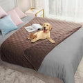 Ameritex Waterproof Blanket Reversible Dog Bed Cover Pet Blanket for Furniture Bed Couch Sofa by Ameritex