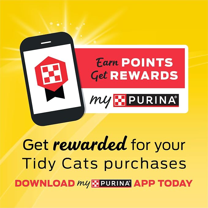 Purina Tidy Cats Clumping Cat Litter Odor Control, 24/7 Performance Multi Cat Litter - 16 lb. Bag (Pack of 2) - Image 7