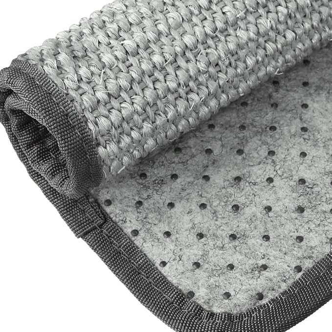 Cat Scratching Pad Natural Sisal Sofa Bed Corner Furniture Protector | Cat Scratcher Mats Protecting Carpets and Sofas Couch Corner Furniture Anti-slip Sisal Cat Repellent Mat for Sofa Desk Legs - Image 5