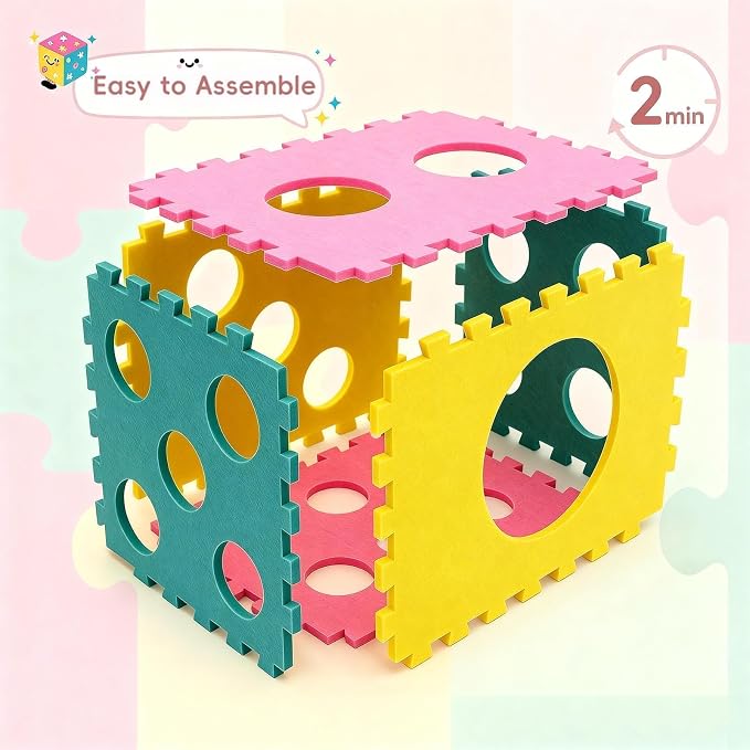 41 Pcs Interactive Cat Toys for Indoor Cats, Kitten Toys with Soft Pillow, Catnip Toys, Chew Rope, Feather Wand, Springs and Balls for Indoor Kittens - Image 8
