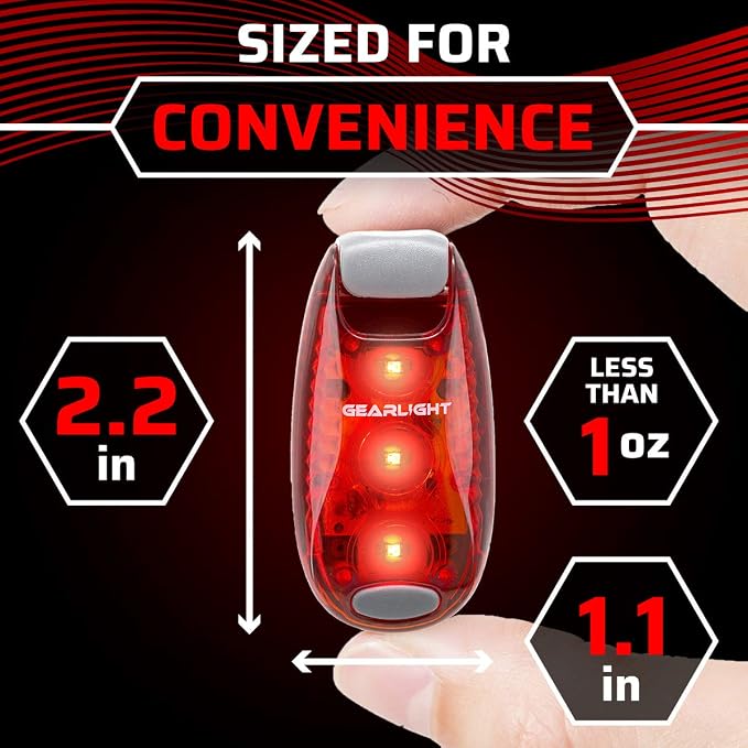Bike Lights for Night Riding, USB Rechargeable Front and Back Lights, LED Bicycle Headlight and Tail Light Set, Water Resistant Bike Lights Rechargeable for Mountain Bikes, Kids Bike Light, MTB Light - Image 3