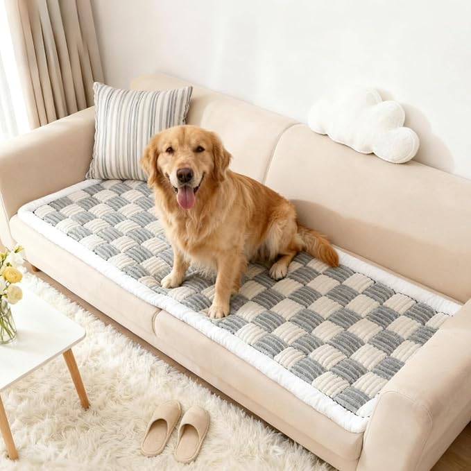 Dog Couch Cover Protector, Dog Couch Coves for Sofa, Couch Cushion for Dogs Washable, Pet Mat Bed Couch Covers for Large Dogs by Unknown