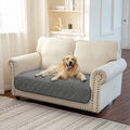 Ameritex Sofa Cover Waterproof for Seats Couch Cover for Dogs Pet Couch Cover Velvet for Chair Loveseat Sofa Machine Washable by Ameritex