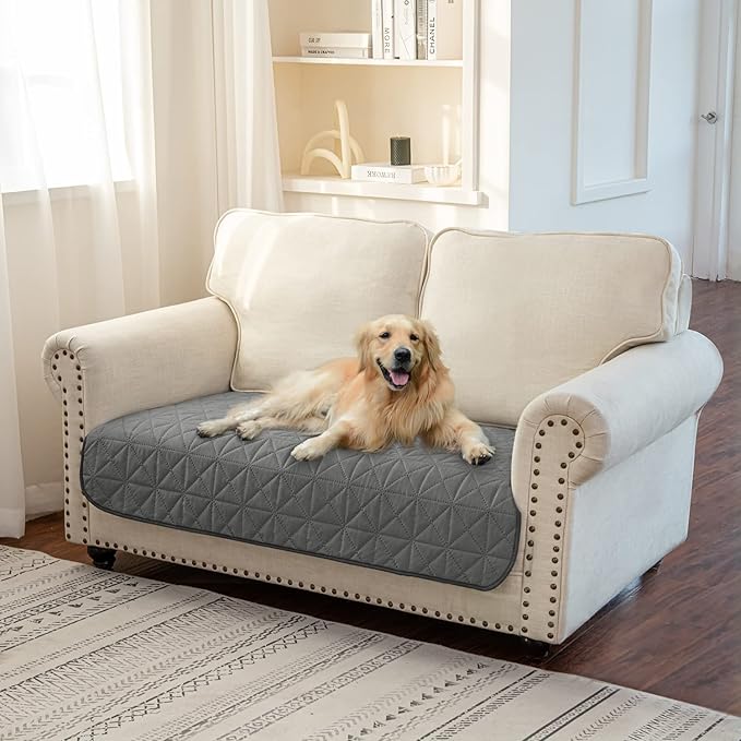 Ameritex Sofa Cover Waterproof for Seats Couch Cover for Dogs Pet Couch Cover Velvet for Chair Loveseat Sofa Machine Washable by Ameritex