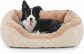 Dog Bed Medium Size, Orthopedic Warming Soft Calming Sleeping Durable with Anti-Slip Bottom by INVENHO
