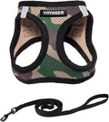 Voyager Step-in Air Cat Harness & Leash Set - Army Base, XS | 13.5 - 15" in Chest, Reflective Bands, All Weather Breathable Air Mesh, Cats Compatible, Fast Drying by BestPetSuppliesLLC