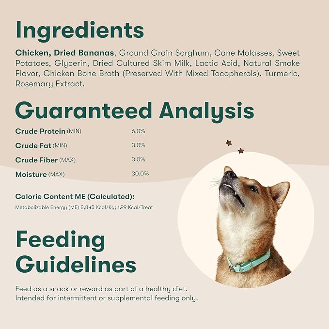 Jinx Dog Training Treats, Bite-Sized Training Treats for Dogs, Chicken, 4oz - Image 7