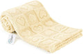 gogobunny Pet Blanket for Dogs Cats, 300GSM Ultra Soft Coral Fleece Blanket, Washable Small Dog Cat Blanket, Calming Crate Mat, Furniture Protector for Couch Bed Car Seat, Beige, 30x40IN by gogobunny