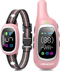 2-in-1 Dog Shock Collar and Bark Collar for Dogs – 3300FT Dog Training Collar with Remote, IP67 Waterproof e Collar with Anti-Bark/Beep/Vibration/Shock Modes for Small Medium Large Dog(8-120Lbs) by Unknown