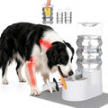 RIZZARI 9L Elevated Dog Water Dispenser: Large Capacity Wide Mouth | Filtered Hydration Design/Senior & Large Dogs / Dishwasher Safe Stainless Steel Bowl /Anti Splash Base/ Multi Pet Homes by RIZZARI