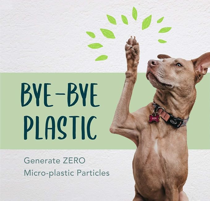 60 Count Compostable Dog Poop Bags, Extra Thick, Leak Proof, Unscented, Eco-Friendly, 9 x 13 Inches - Image 6