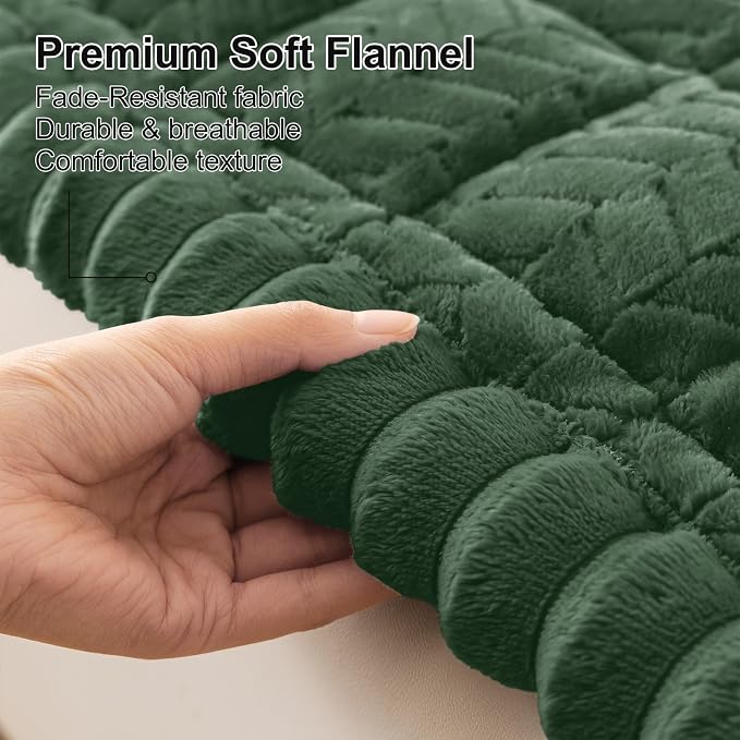 Smiry Couch Cover for Dogs, Non Slip Fuzzy Pet Sofa Covers Washable | Sofa Slipcovers for 2 Cushion Couch, Soft Thick Furniture Protector for Cats Dogs, Against Fur, Dirt, Scratch (27.6"x47") - Image 5
