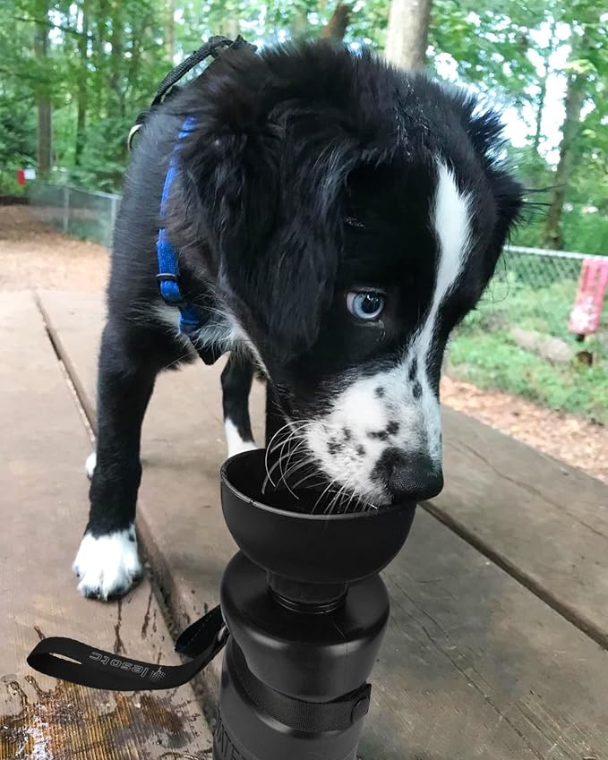lesotc Dog Water Bottle, Portable Water Dispenser with Travel Water Bowl, Leak Proof Pet Travel Squeeze Bottle, Puppy Essentials Dog Stuff Accessories for Outdoor Walking, Hiking, Camping - Image 7