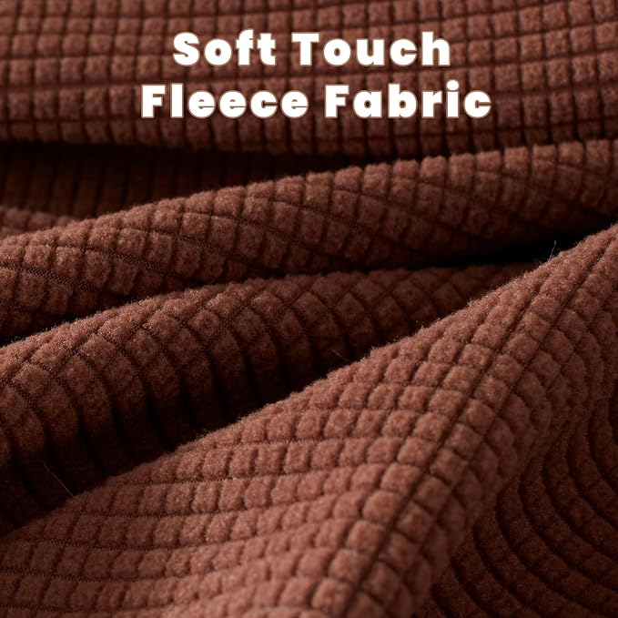 33 in Soft Touch Fleece Donut Dog Bed for Medium Plus Dogs,Coffee | Calming Round Pet Bed with Removable Washable Cover, Fits up to 65 lbs - Image 3