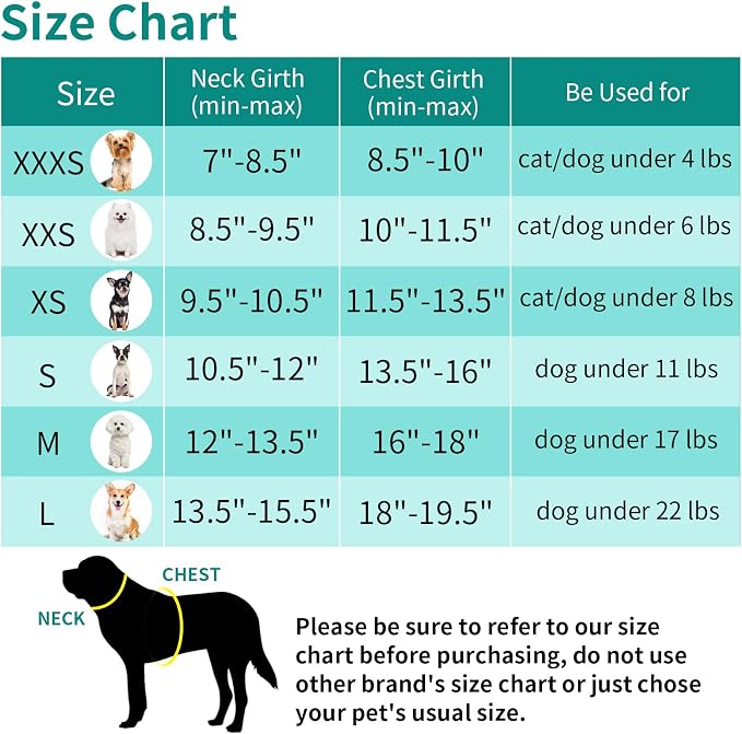 Tiny Dog Harness, All Weather Diamond Mesh, Reflective Stripes | No Pull Step in Lightweight Vest Harness for Puppy, Small Dogs and Cats Sage XXXS - Image 6